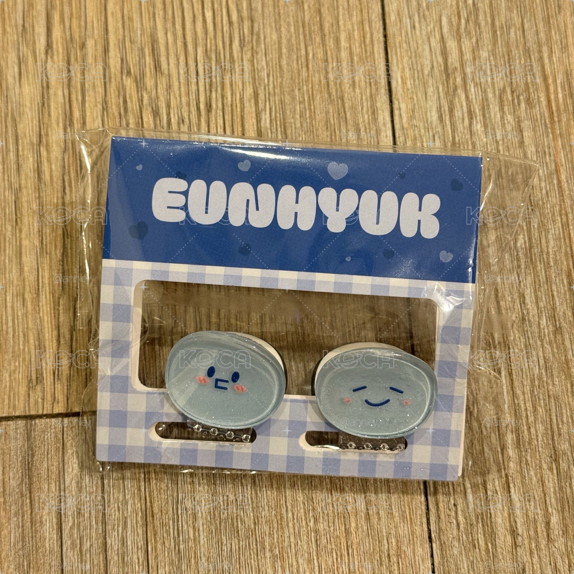 Super junior 週邊 糰子髮夾
