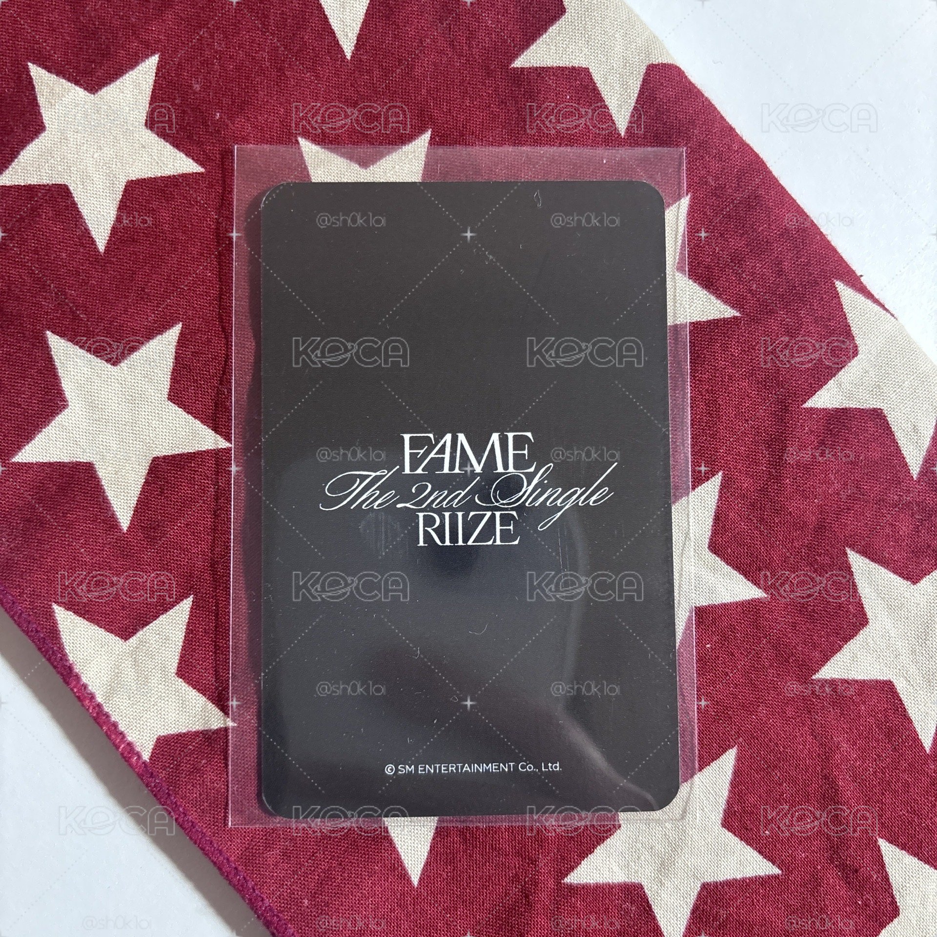 Fame k4預售 安 ⋆.˚⊹⁺