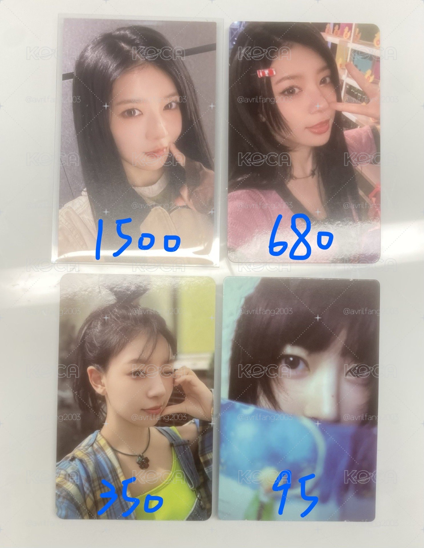 Moka 迷一hmv小卡set