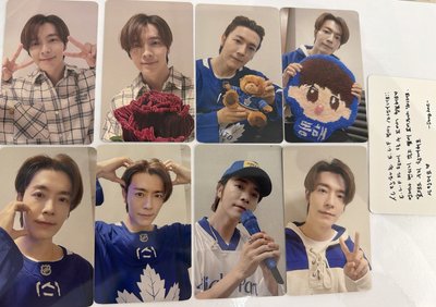Super Junior D&E 2023 DELIGHT PARTY日場隨機卡包卡（東海/銀赫）