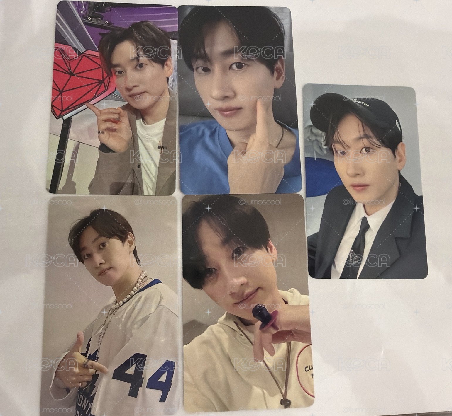 Super Junior D&E 2023 DELIGHT PARTY日場隨機卡包卡（東海/銀赫）
