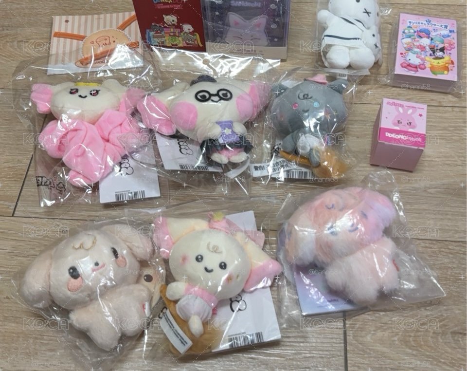 ATEEZ原皮娃混彩娃 潤