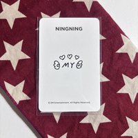  ﾟ𖤐.⋆﻿寧