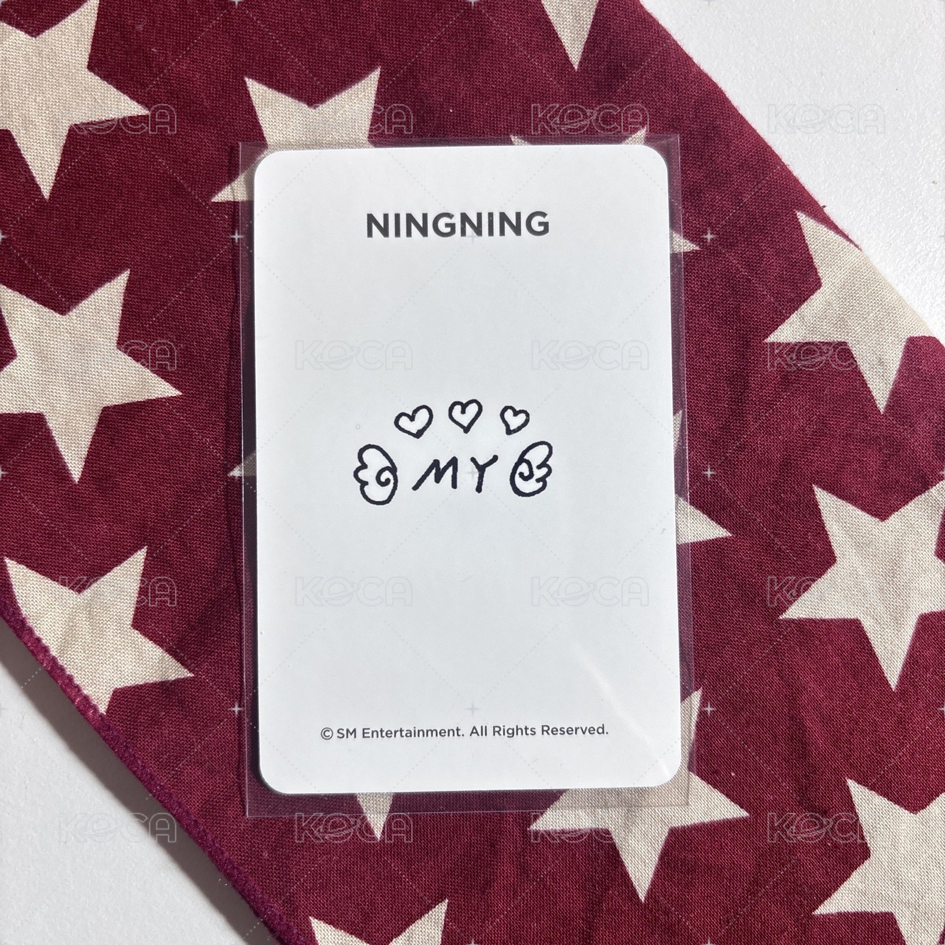  ﾟ𖤐.⋆﻿寧