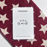  ﾟ𖤐.⋆﻿寧