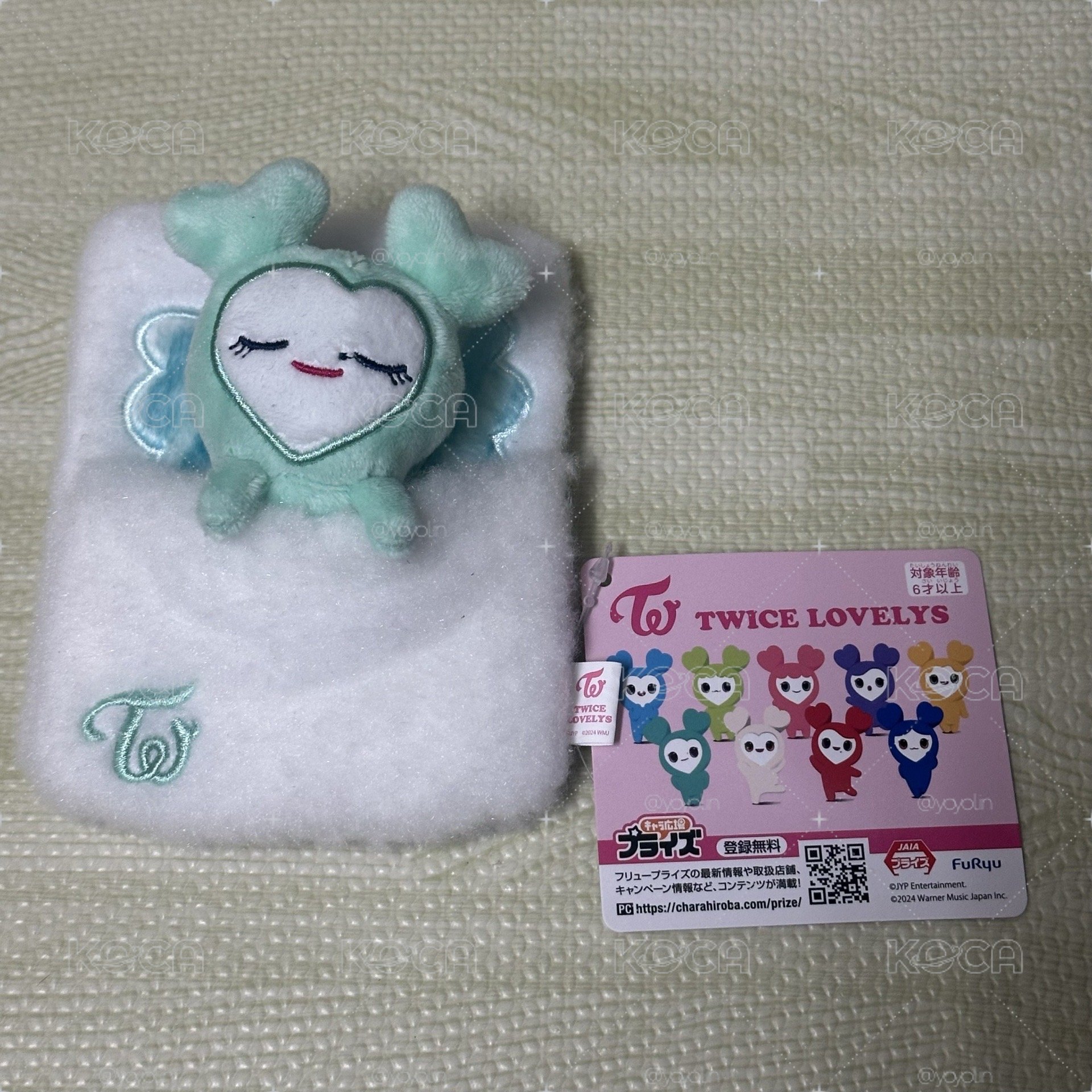 gigo 棉被娃 mively