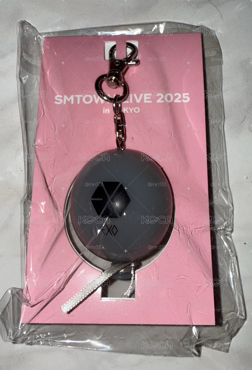 SM TOWN 2025 東京周邊-氣球吊飾 EXO