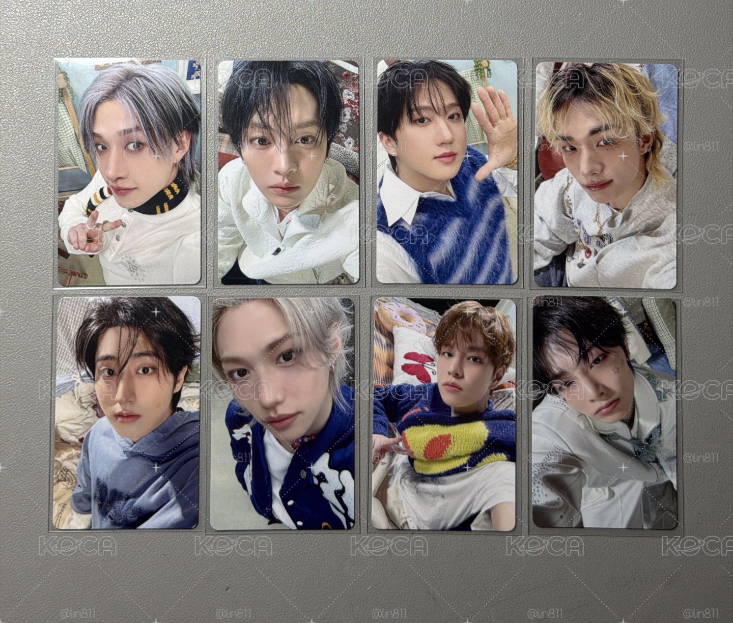 Straykids 6期飯咪線上滿額卡