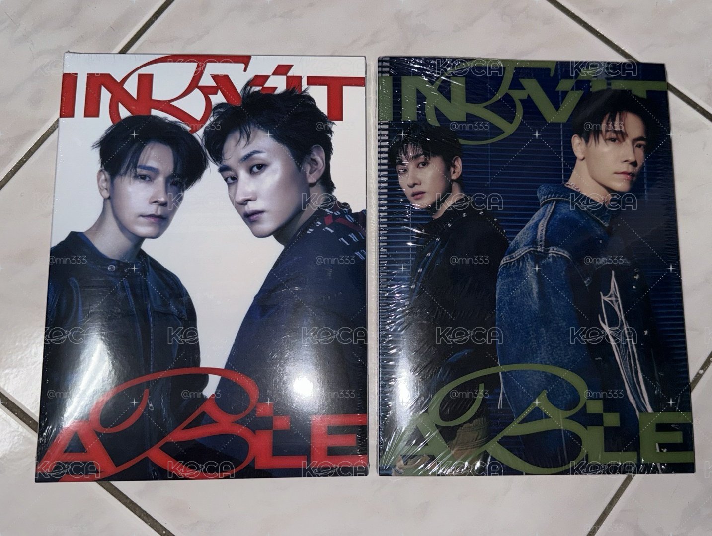 SUPER JUNIOR D&E 全新外拆專