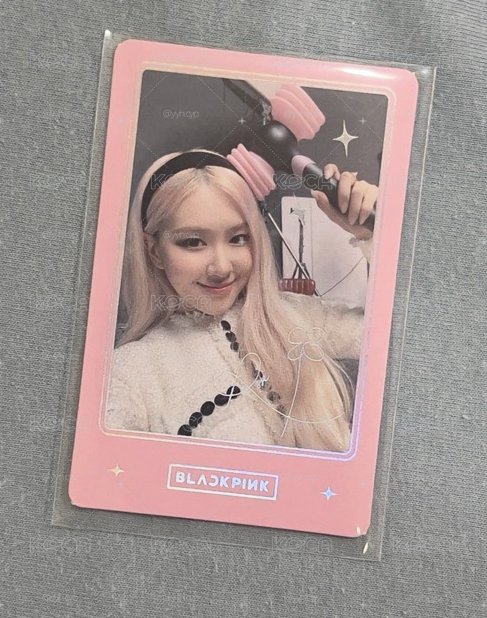 BP二代手燈卡 rosé