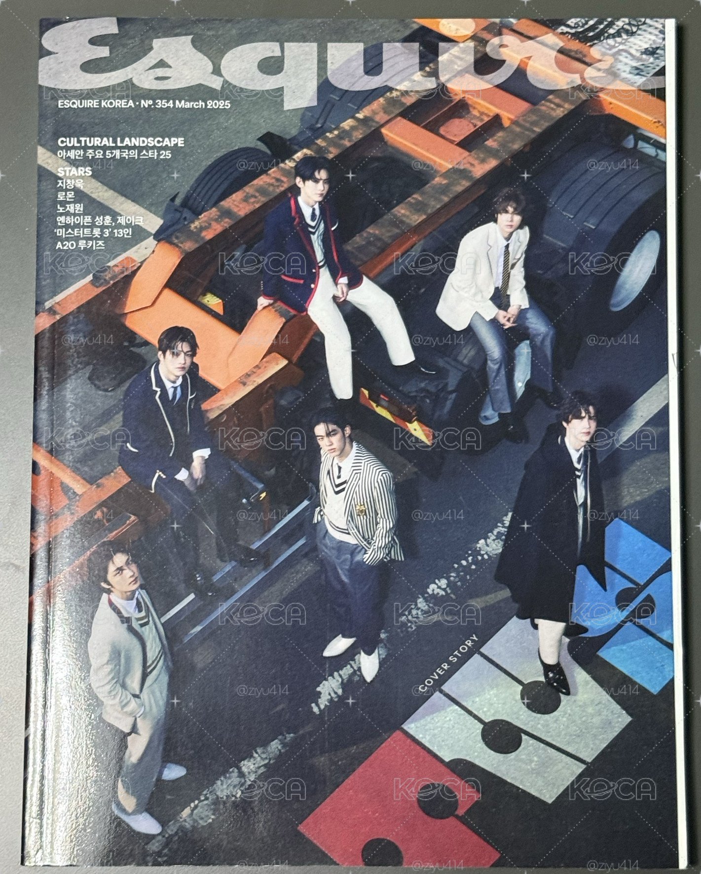 Esquire Korea 雜誌-團體版