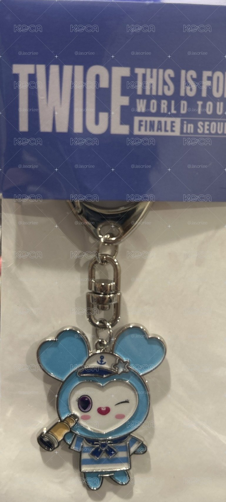 TWICE首爾安可場週 娜璉吊飾