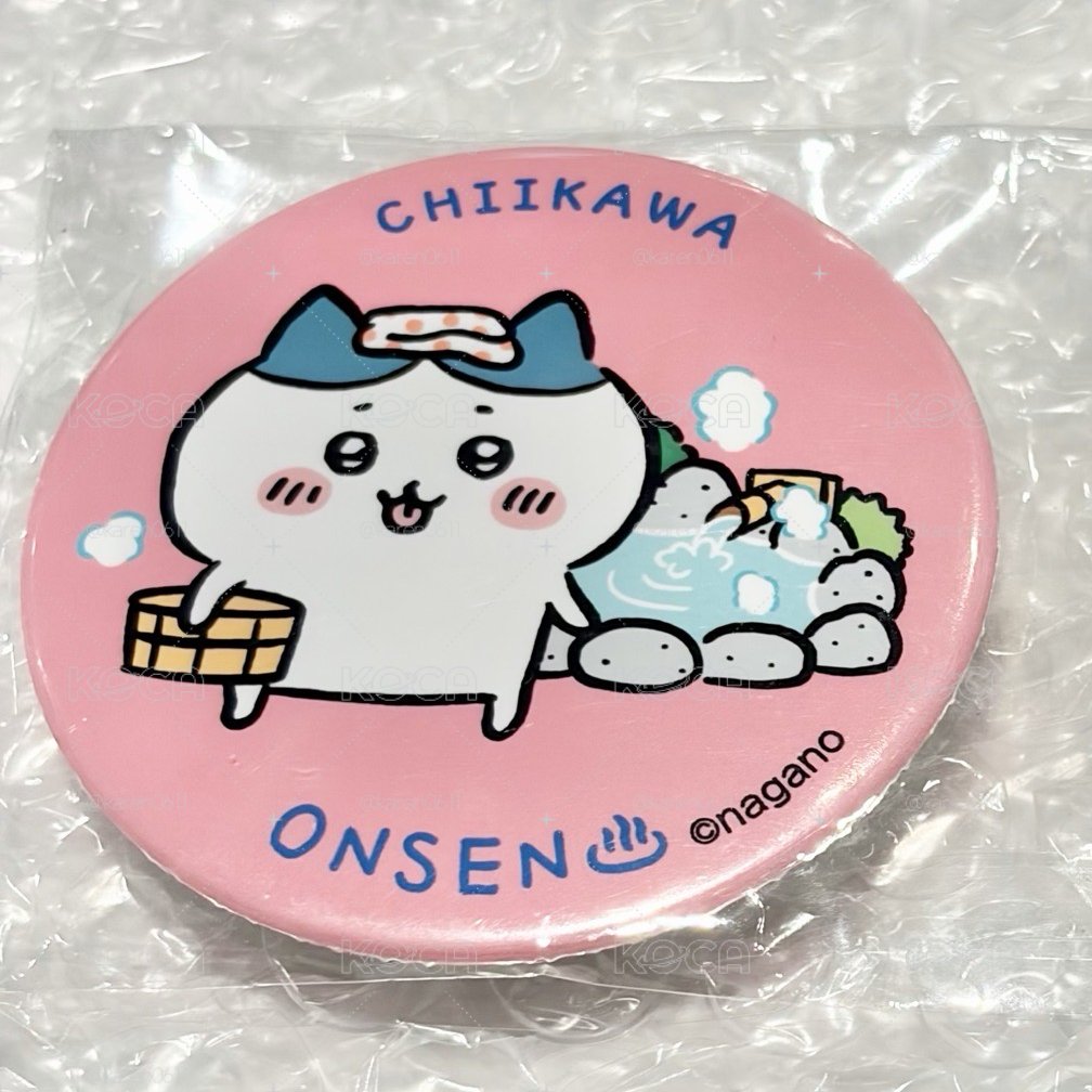 小八溫泉徽章