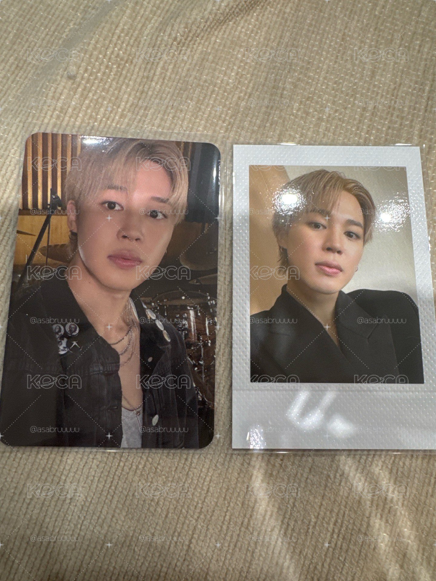 朴智旻 jimin 專卡+四代手燈相卡