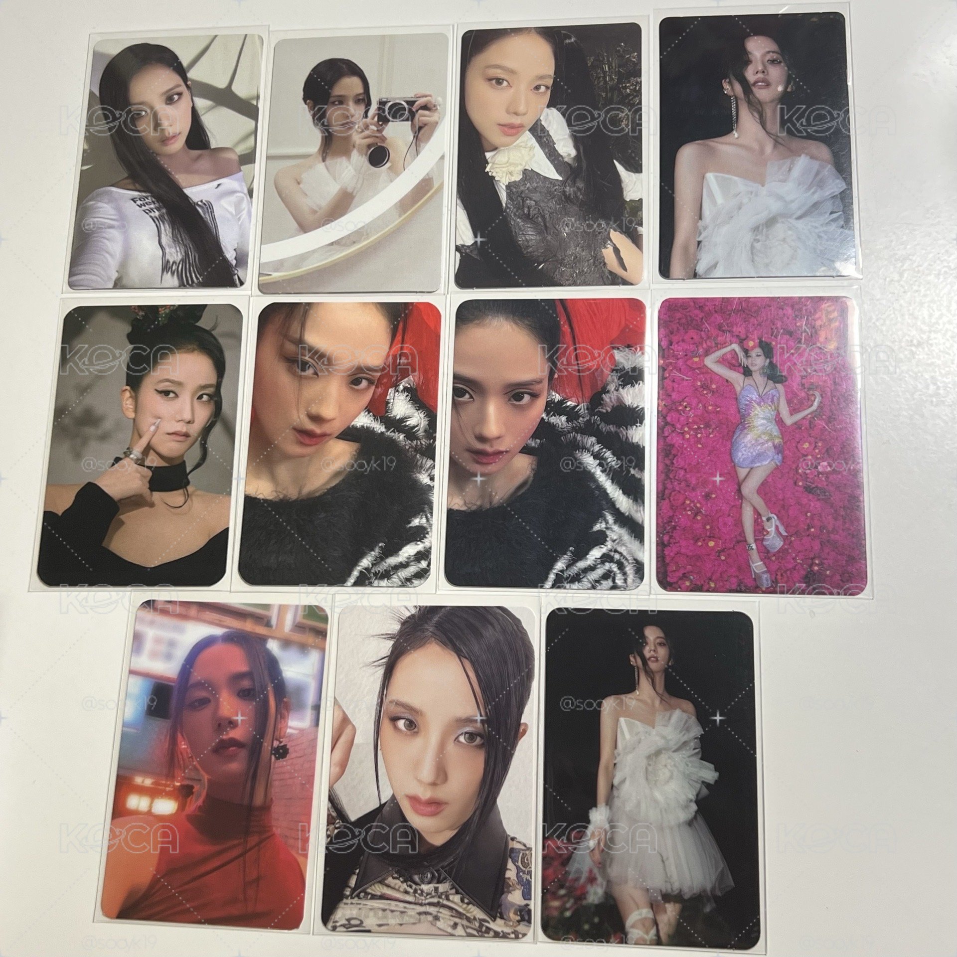 JISOO ME 全部11張