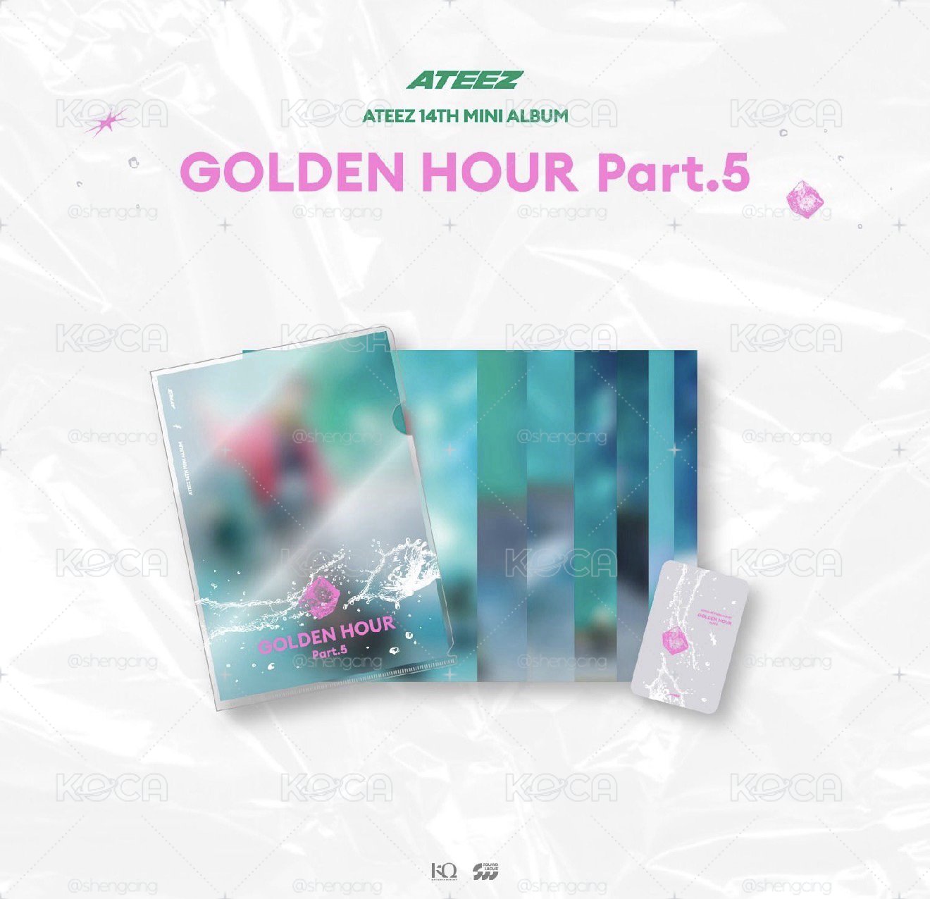 GH5 快閃店 資料夾 L-HOLDER PHOTO SET+ 鍾 🧸