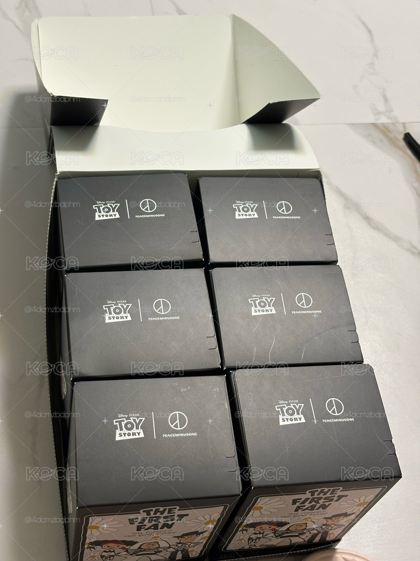 玩具總動員 快閃聯名