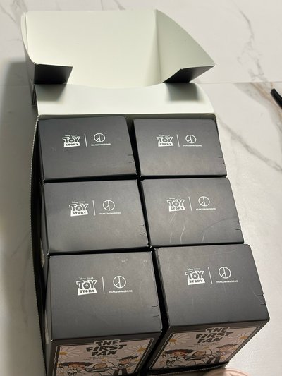 玩具總動員 快閃聯名
