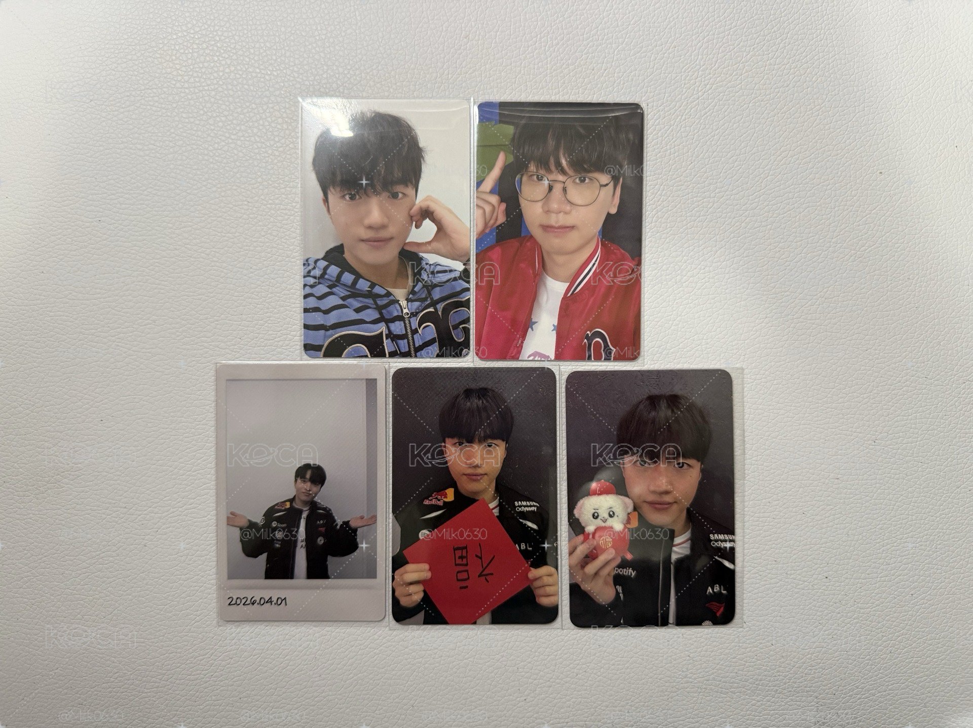 Keria/Doran周邊小卡