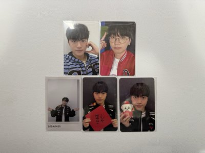 Keria/Doran周邊小卡