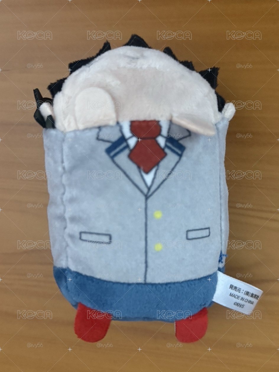 綠谷 制服趴娃