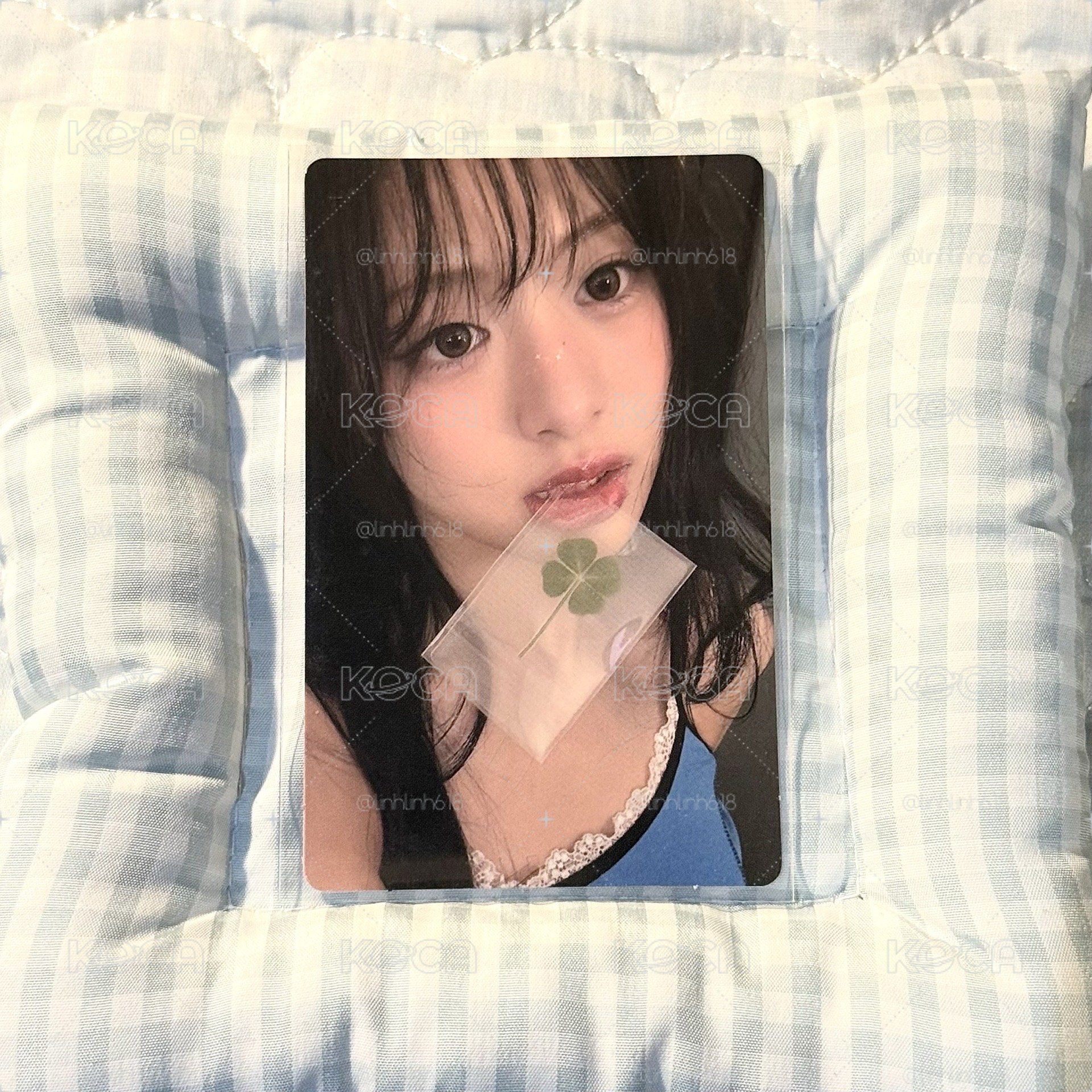 Ahyeon DRIP wvs 幸運卡 白色情人節 Ver.B