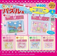 三麗鷗角色拼圖風扭蛋