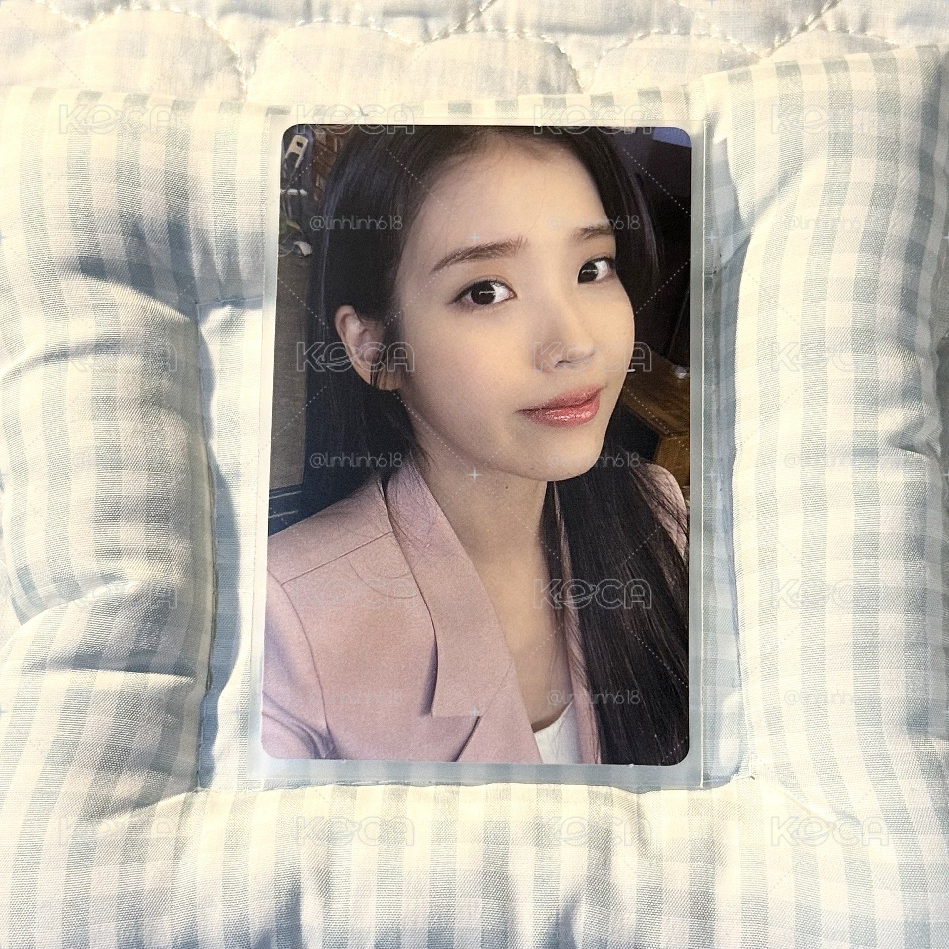 IU LILAC 生寫真 寫真書小卡