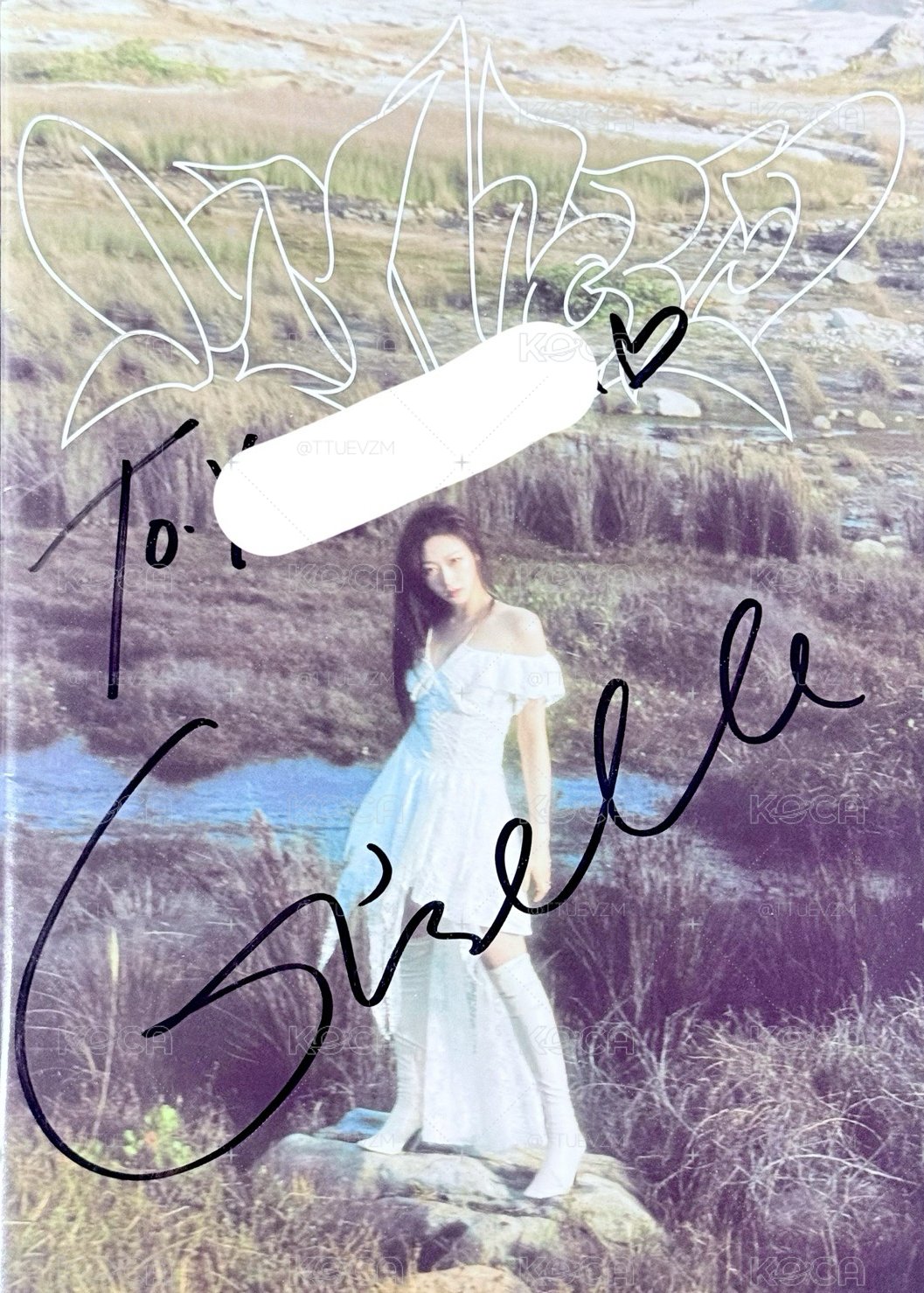 GISELLE To簽專 整本