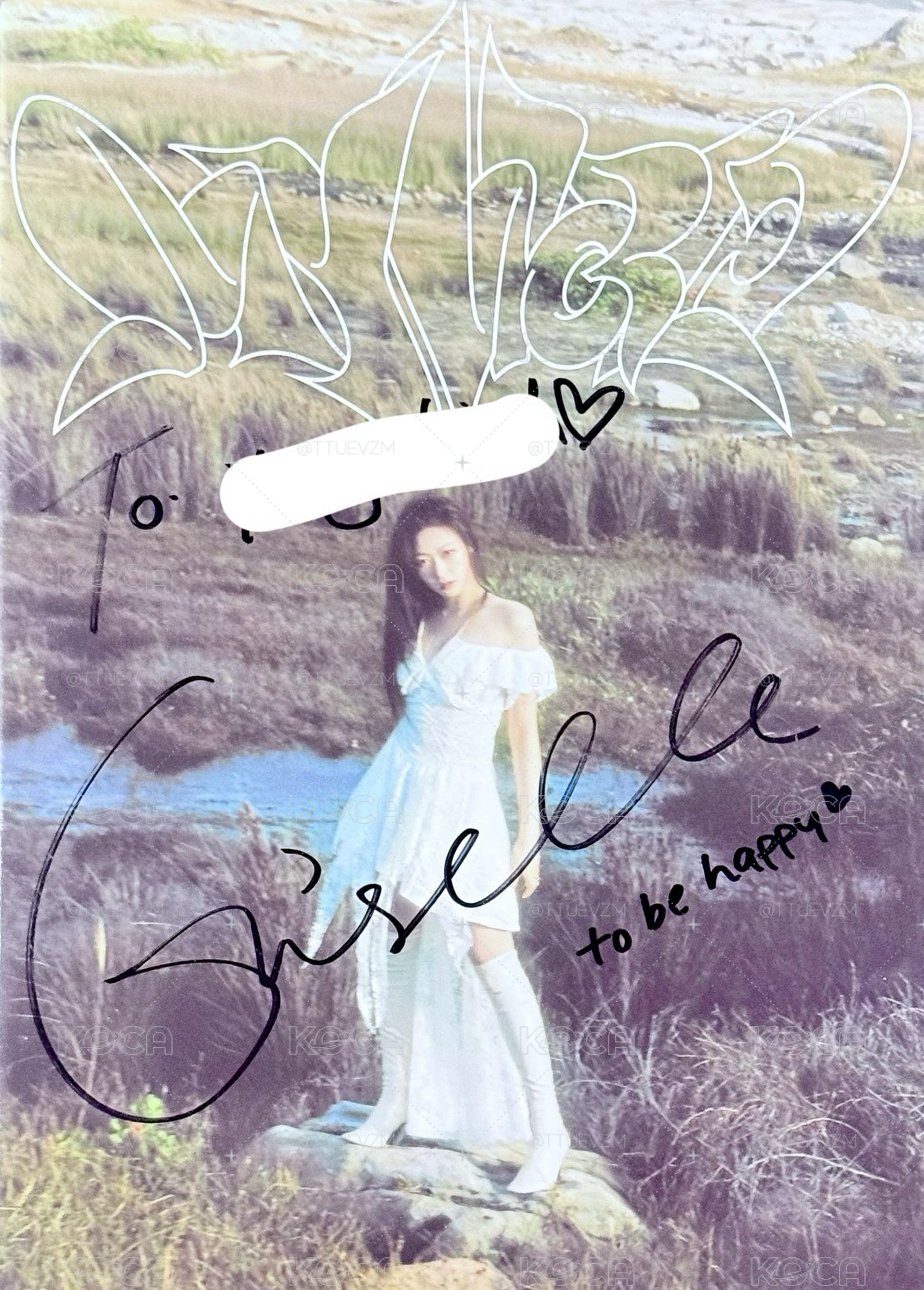 GISELLE To簽專 整本