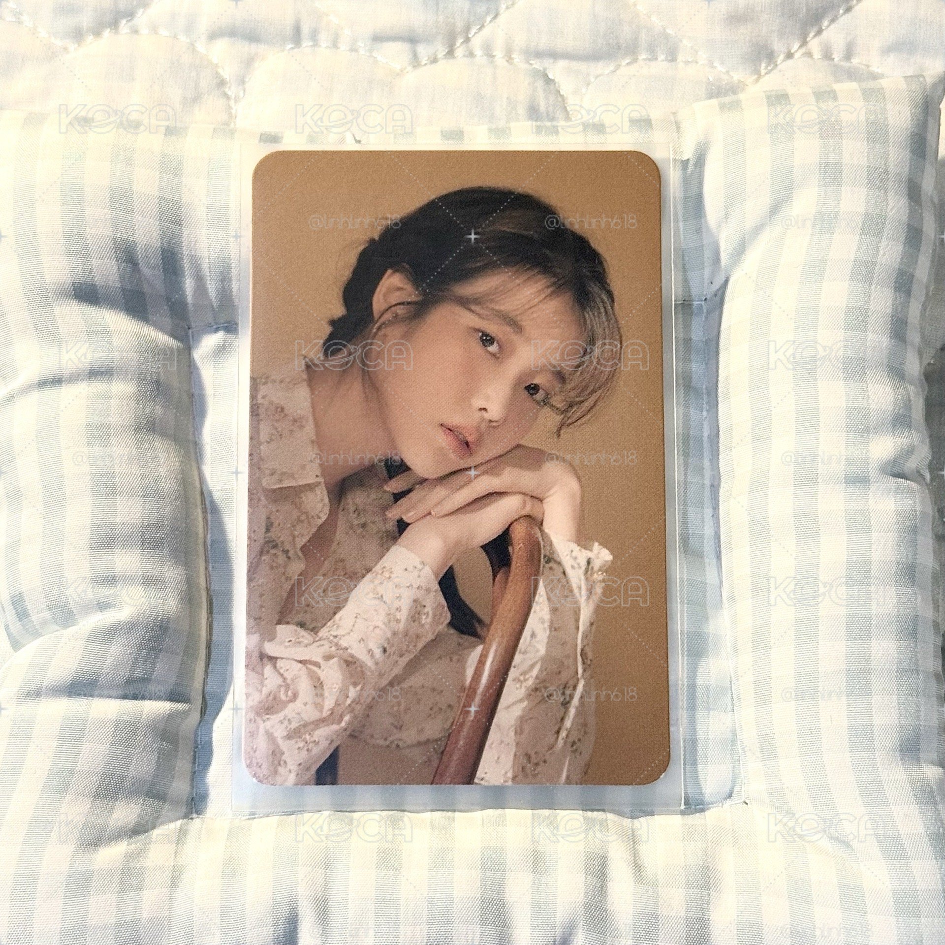 IU APRIL, MD 周邊卡 金卡冊小卡
