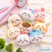 Parade景品 迷你大頭造型塑膠口金包