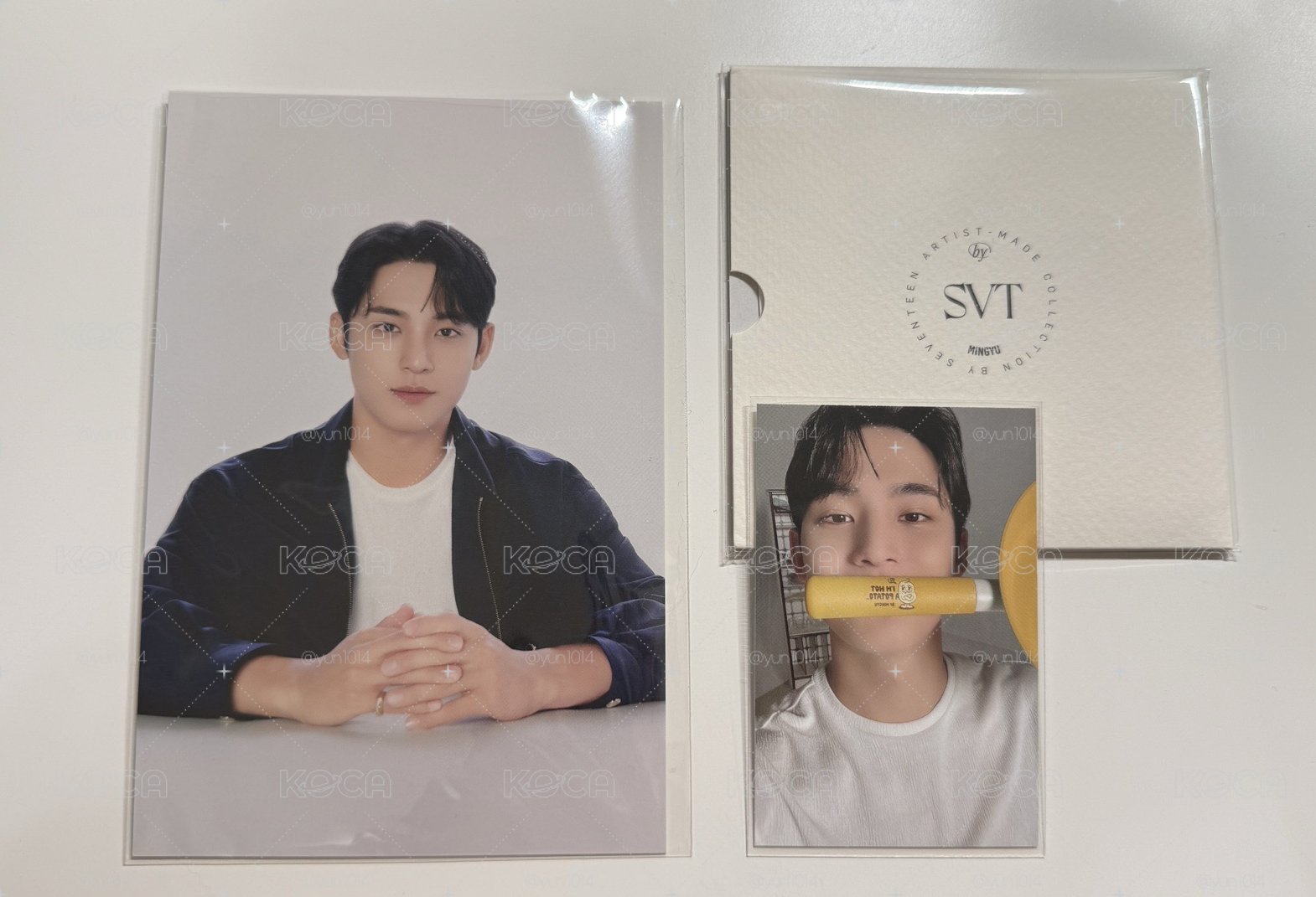 SEVENTEEN 🥔自製周邊小卡