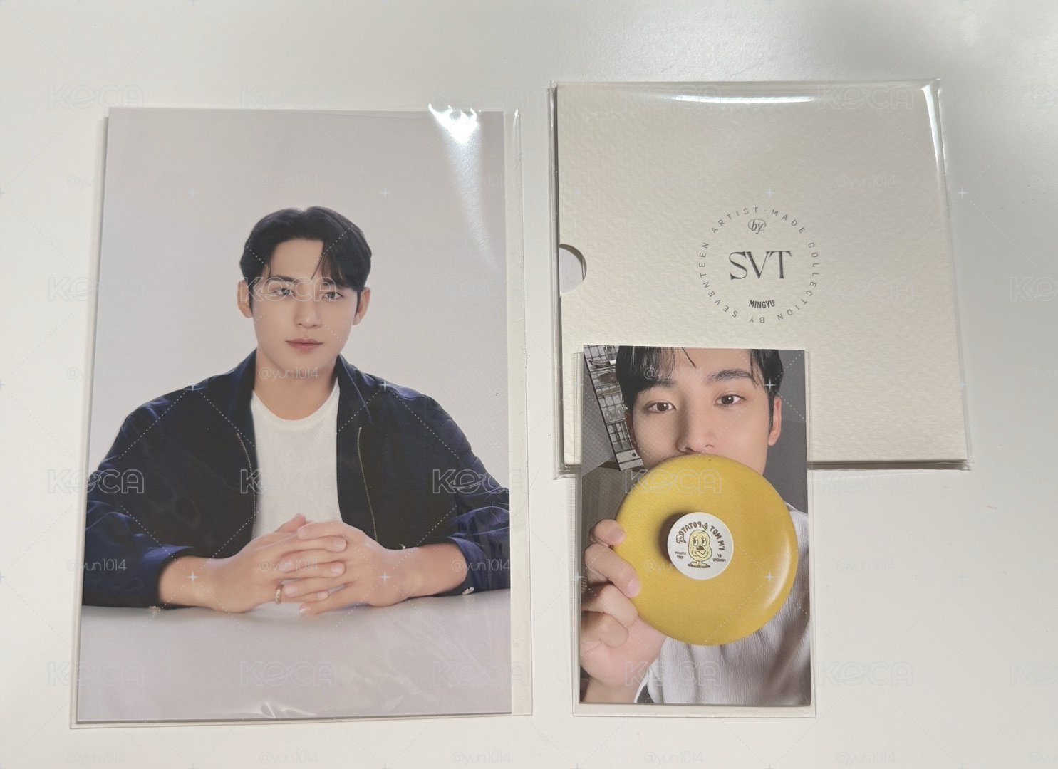 SEVENTEEN 🥔自製周邊小卡