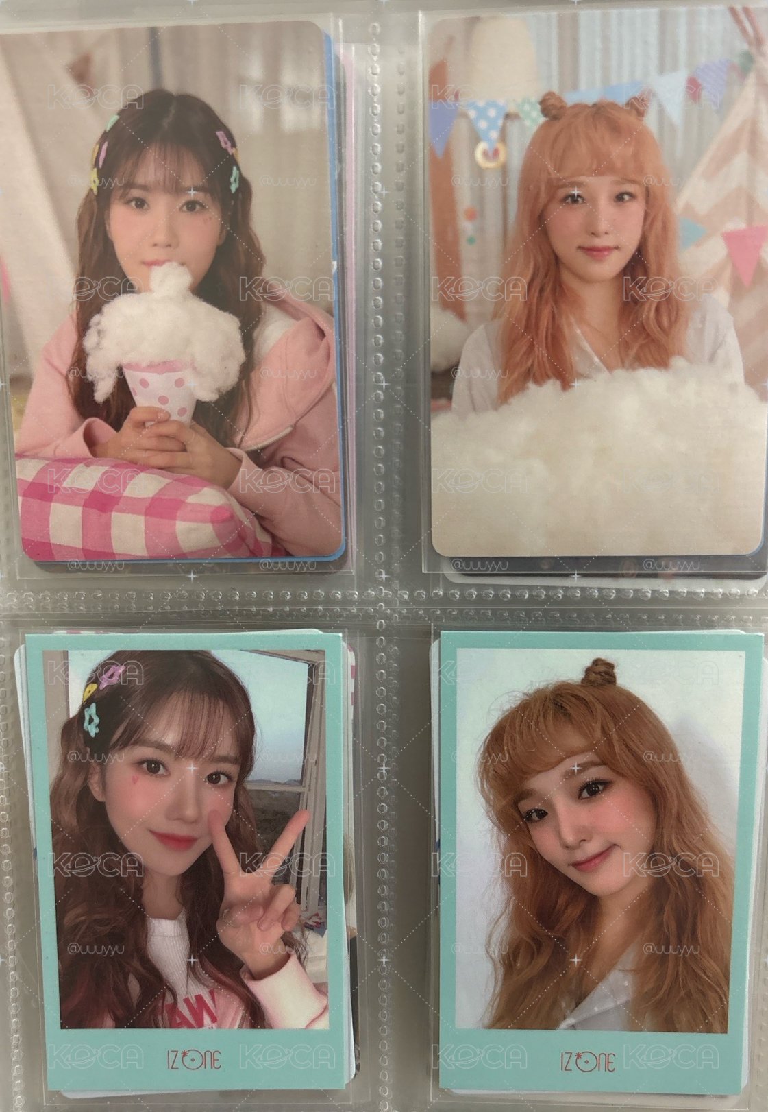 izone小盤
