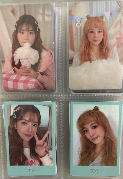 izone小盤