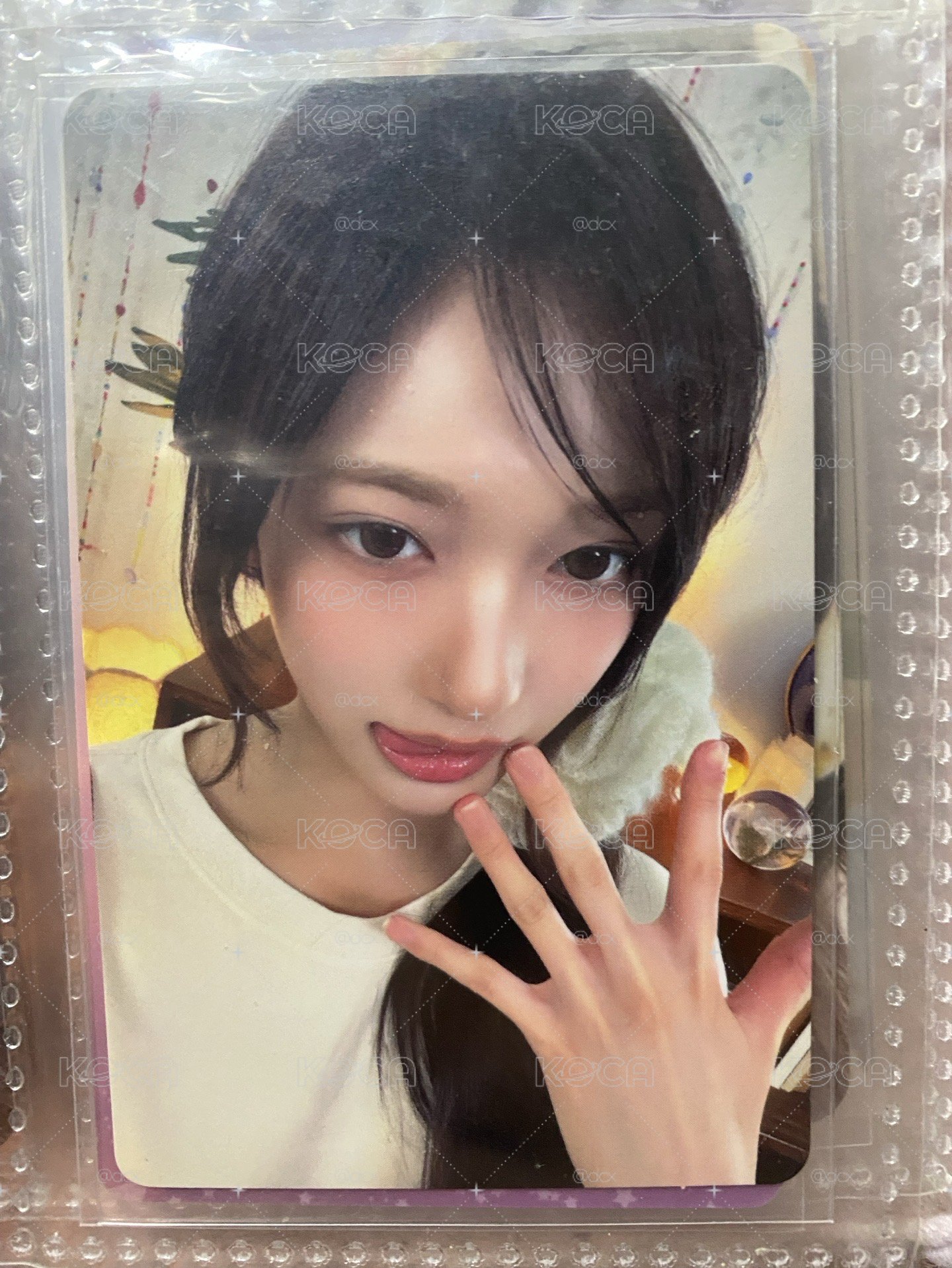 IVE 李瑞 Leeseo LUCID DREAM 日專單封專卡