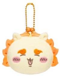 Parade景品 零錢包 獅薩大頭塑膠口金包