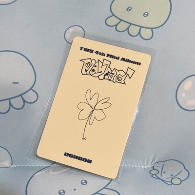 🍞TWS 迷四 yzy 5.0 簽售卡 