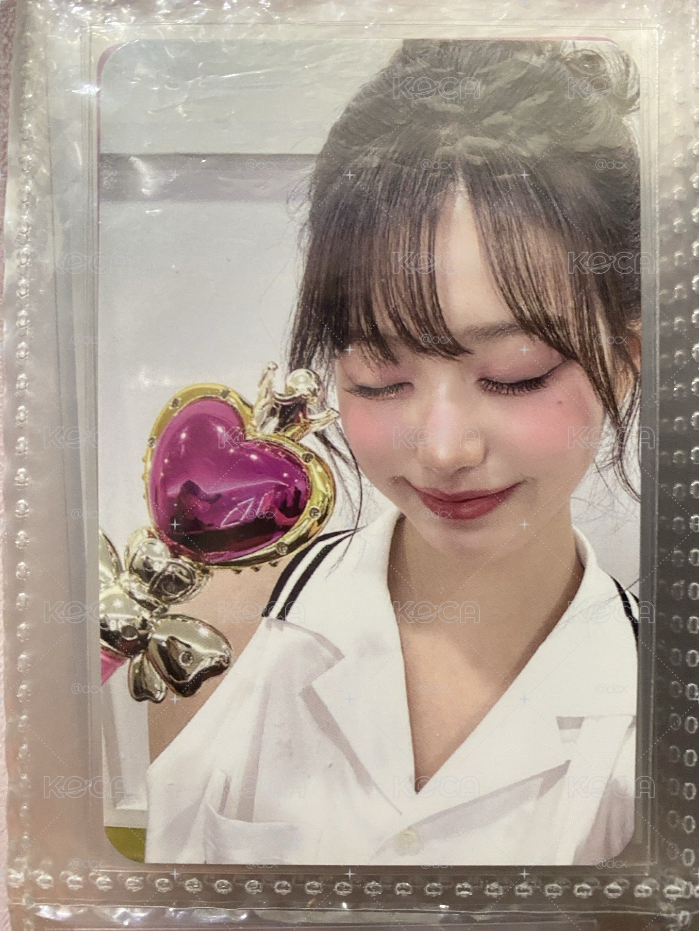 IVE 張員瑛 Wonyoung IVE SWITCH sw 4.0 魔法棒員