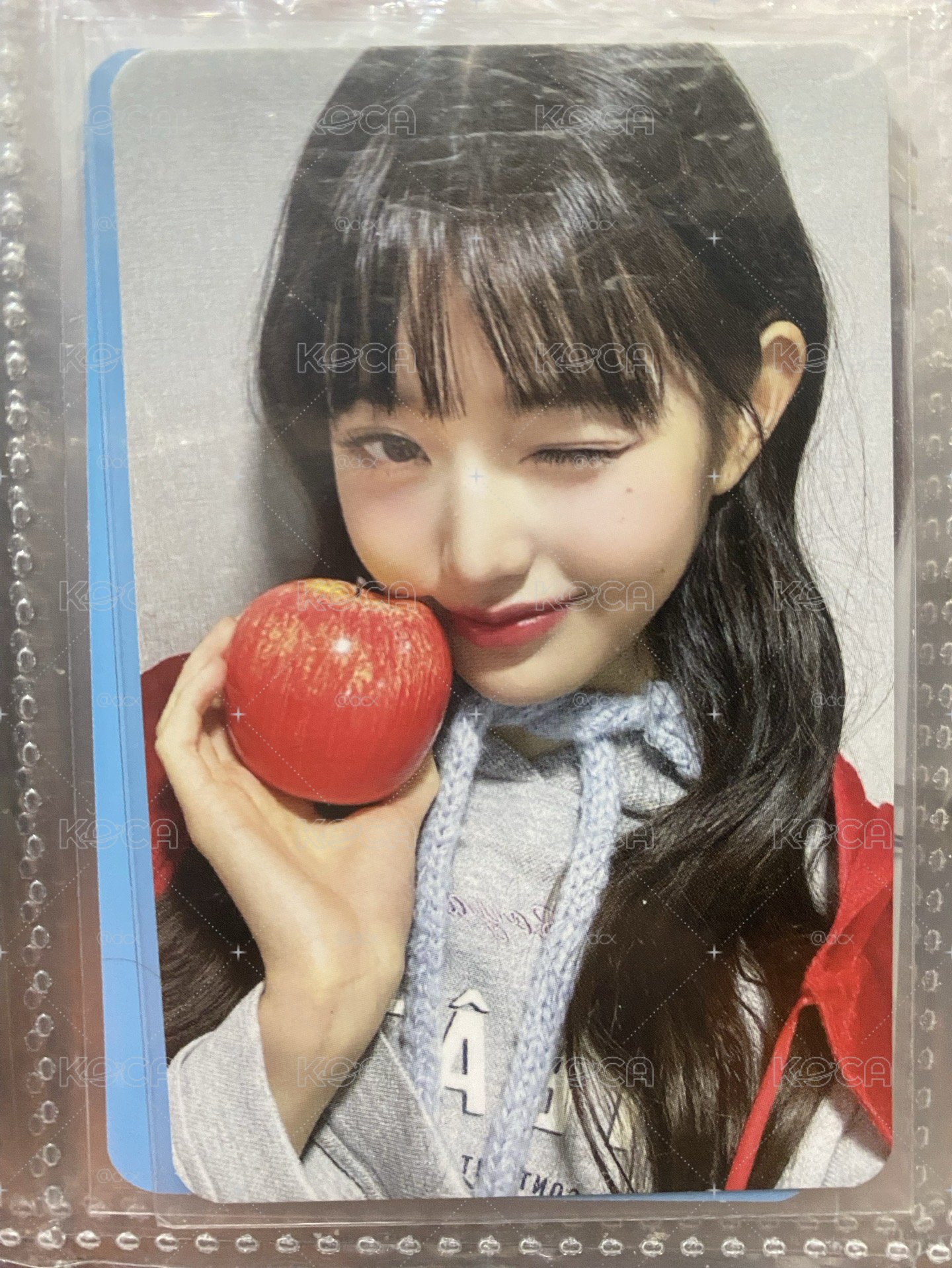 IVE 張員瑛 Wonyoung I'VE MINE ms 2.0 小紅帽蘋果員
