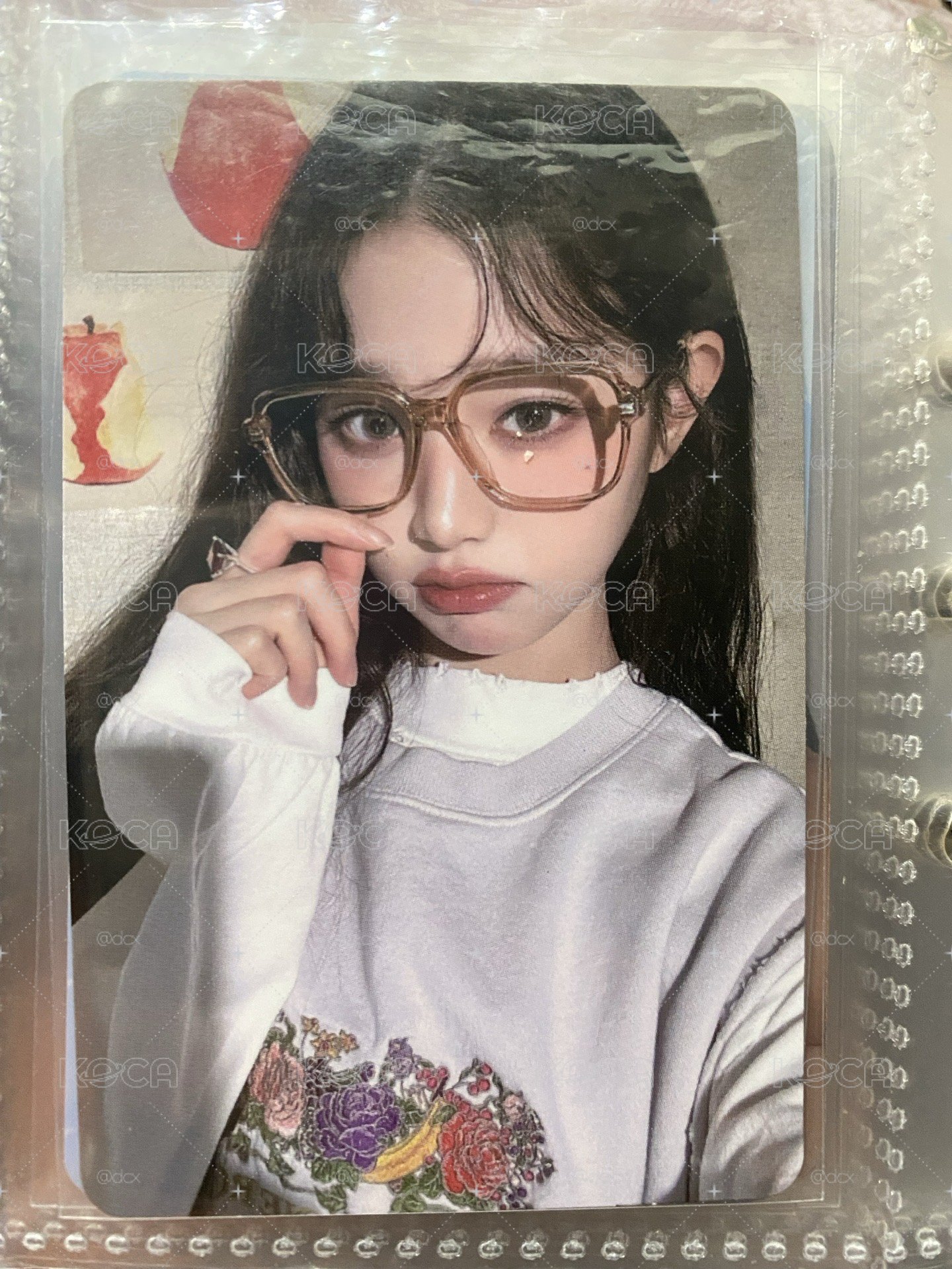 IVE 張員瑛 Wonyoung I'VE MINE sw 2.0 眼鏡員