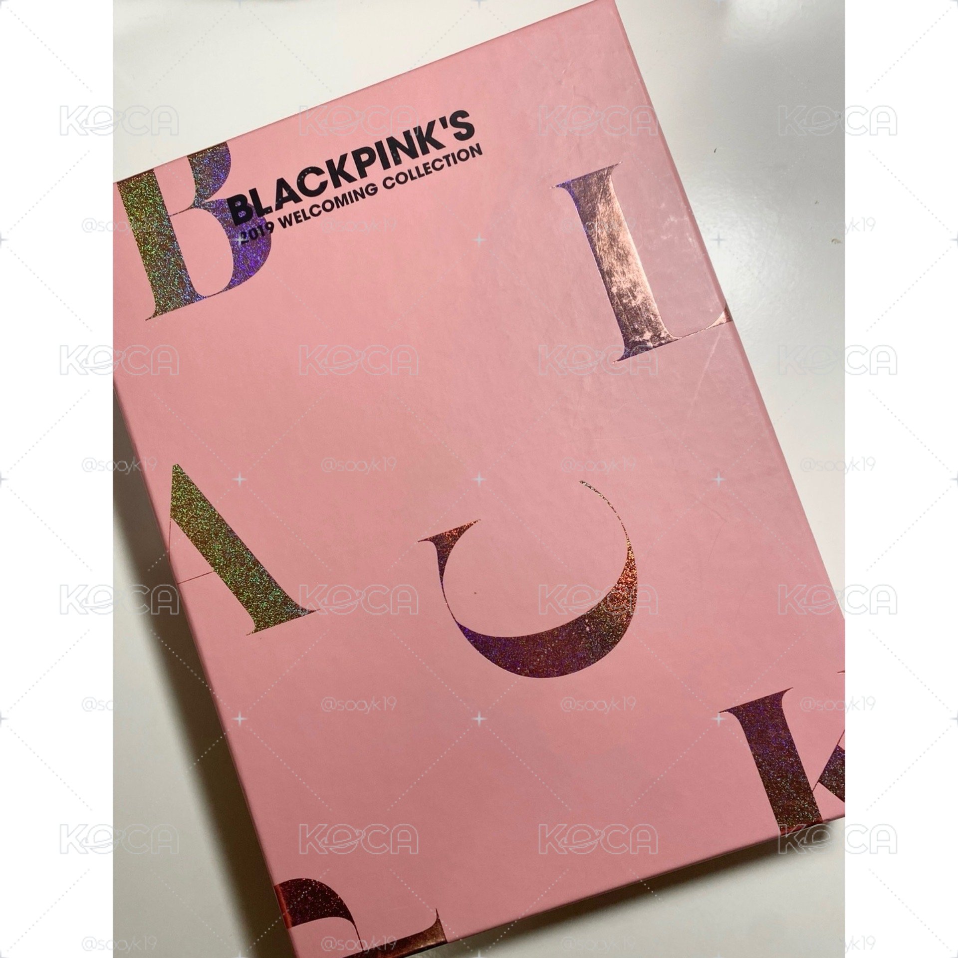 BLACKPINK 2019年曆