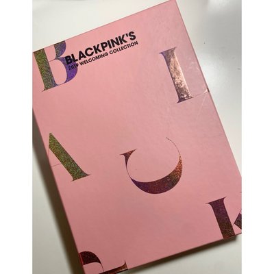 BLACKPINK 2019年曆