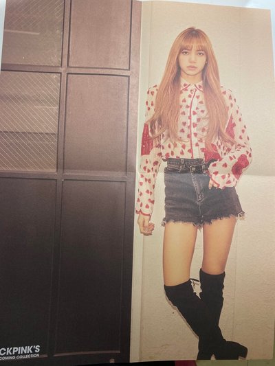 BLACKPINK 2019年曆
