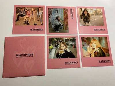 BLACKPINK 2019年曆