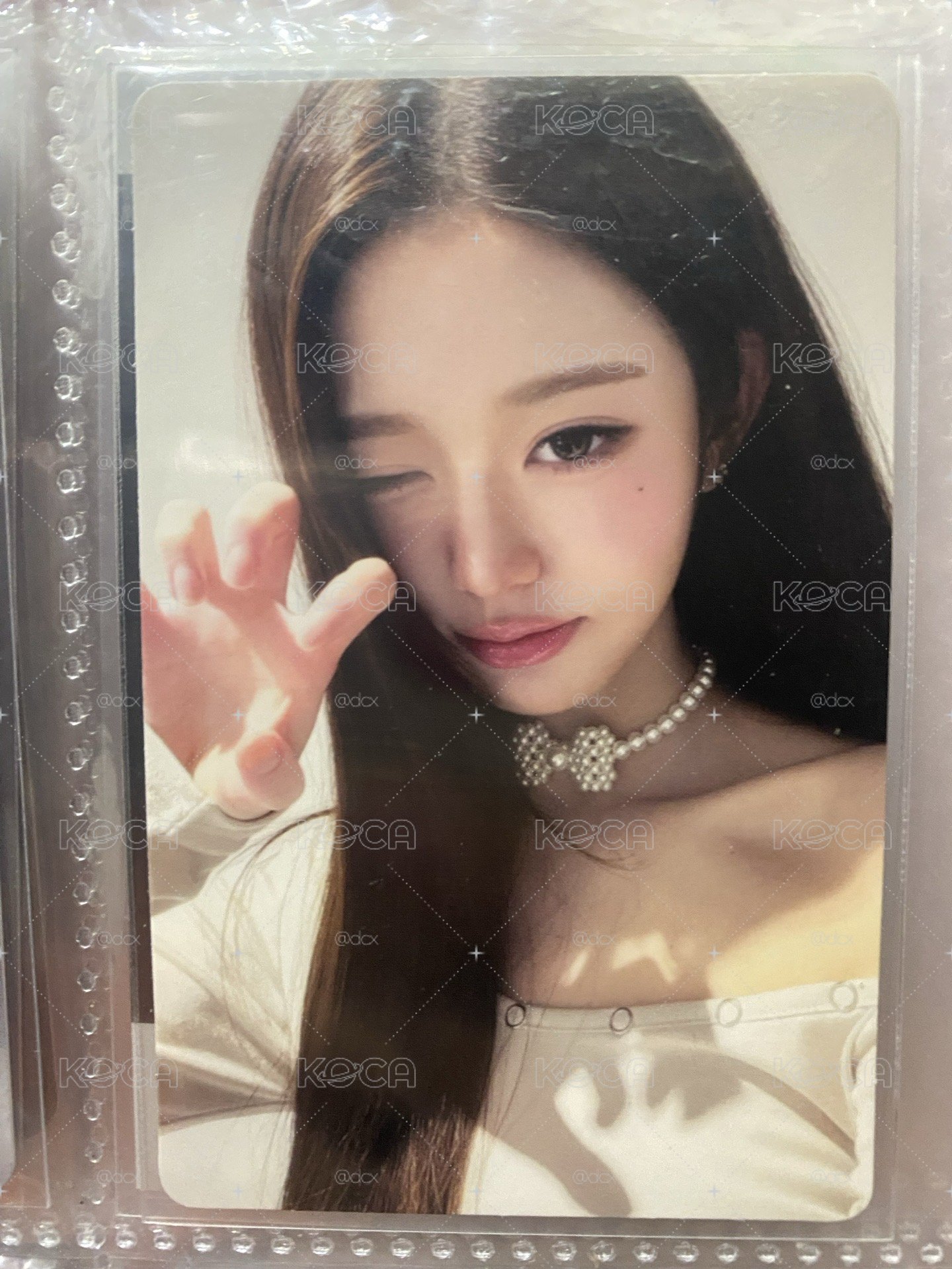 IVE 張員瑛 Wonyoung REVIVE+ wm 2.0 貓爪員