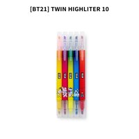 BT21 筆 螢光筆