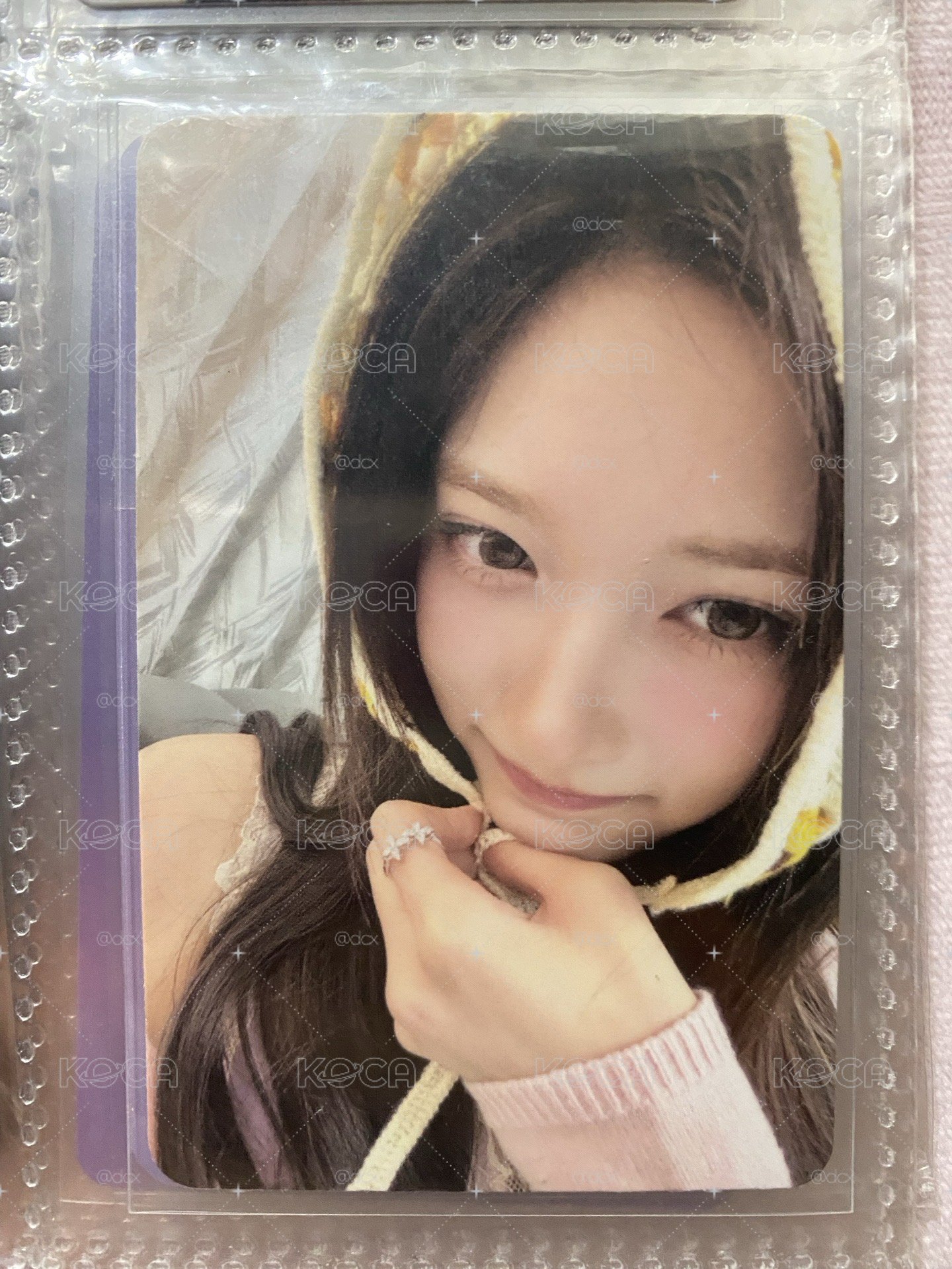 IVE 李瑞 Leeseo IVE SECRET ms 4.0 向日葵頭巾瑞