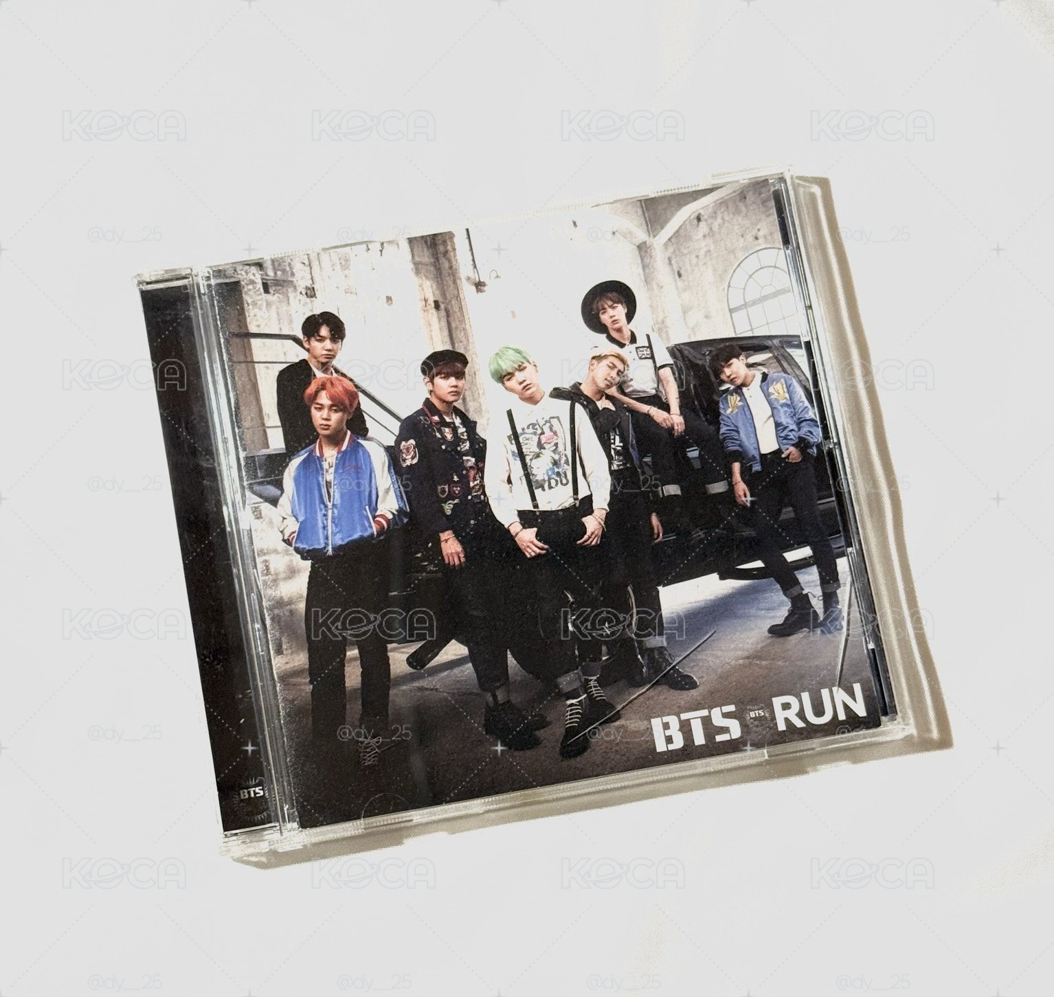 BTS RUN 空專